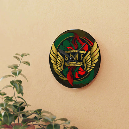 Acrylic Wall Clock