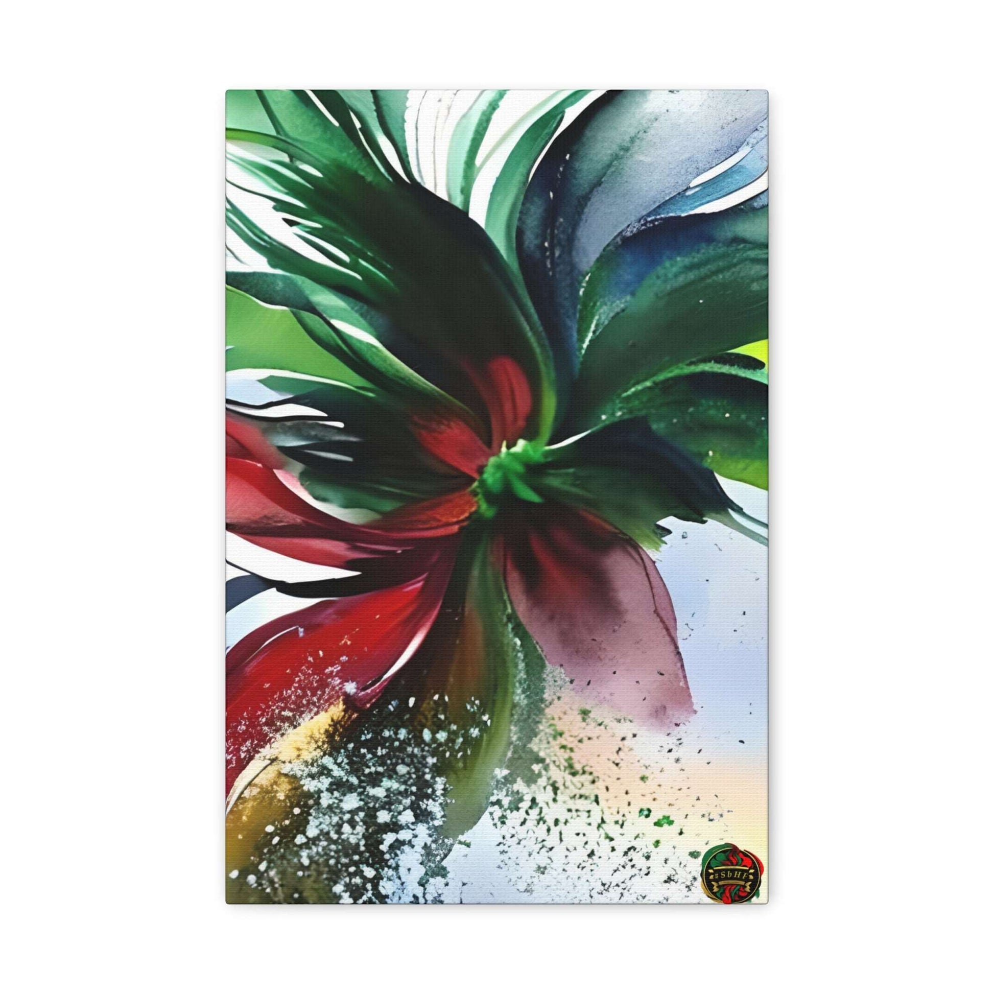 Canvas Gallery Wraps - Orchid Sea Breeze