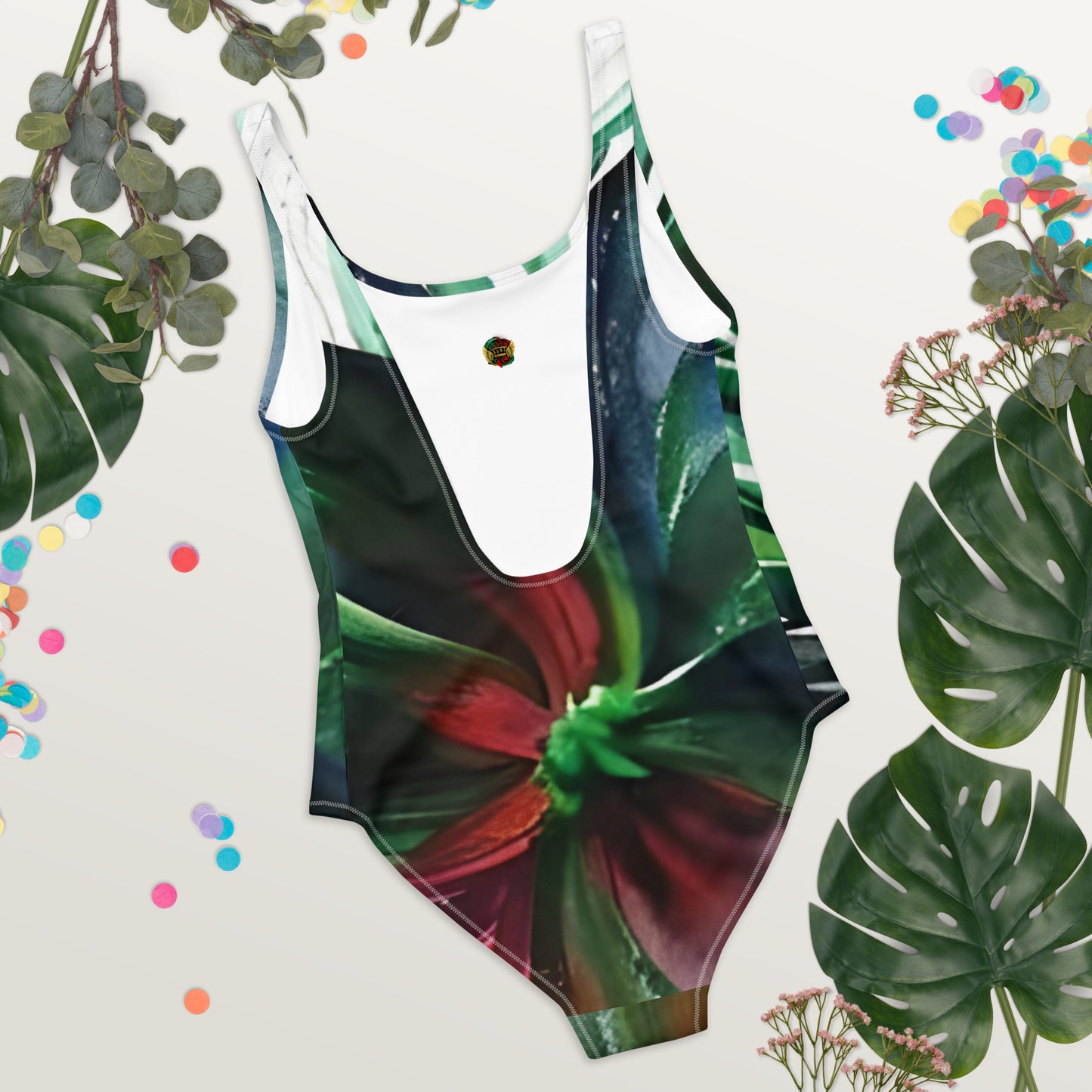 One-Piece Swimsuit - Orchid Breeze