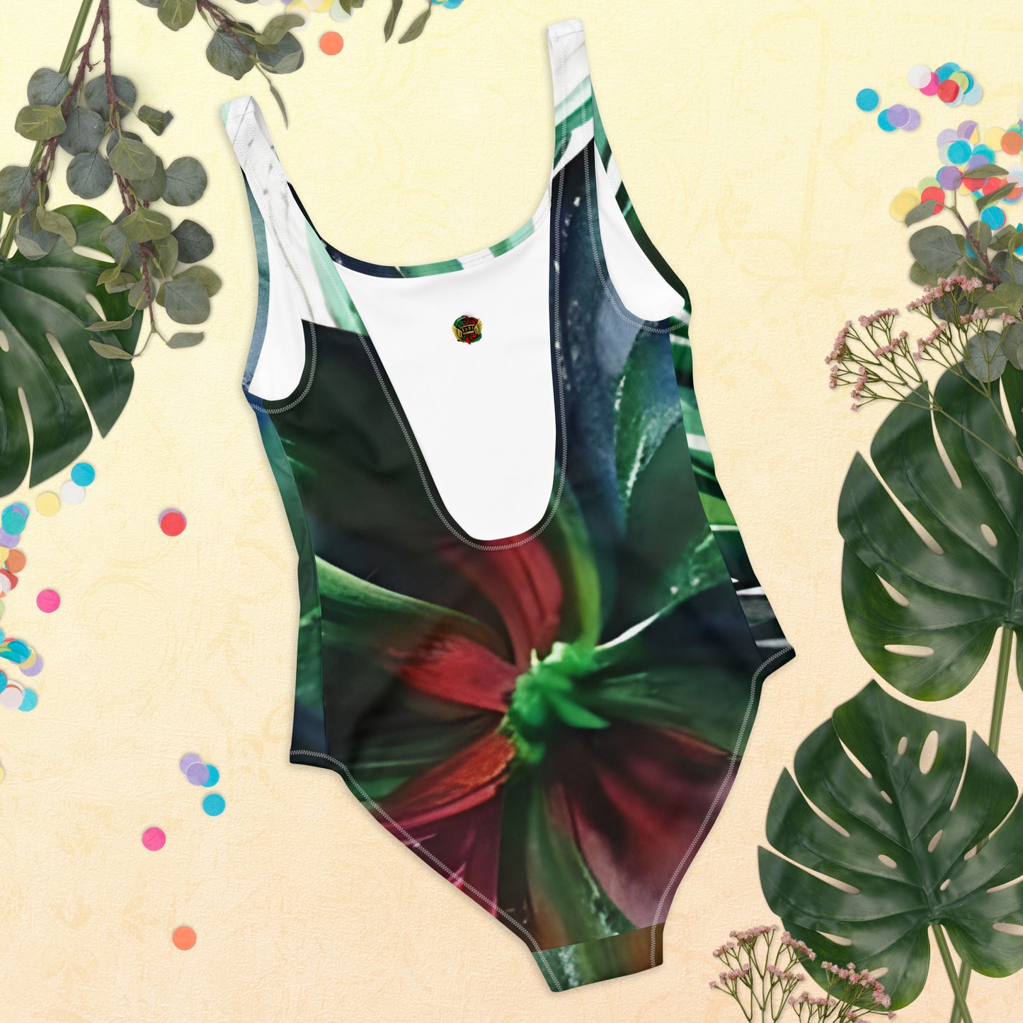 One-Piece Swimsuit - Orchid Breeze