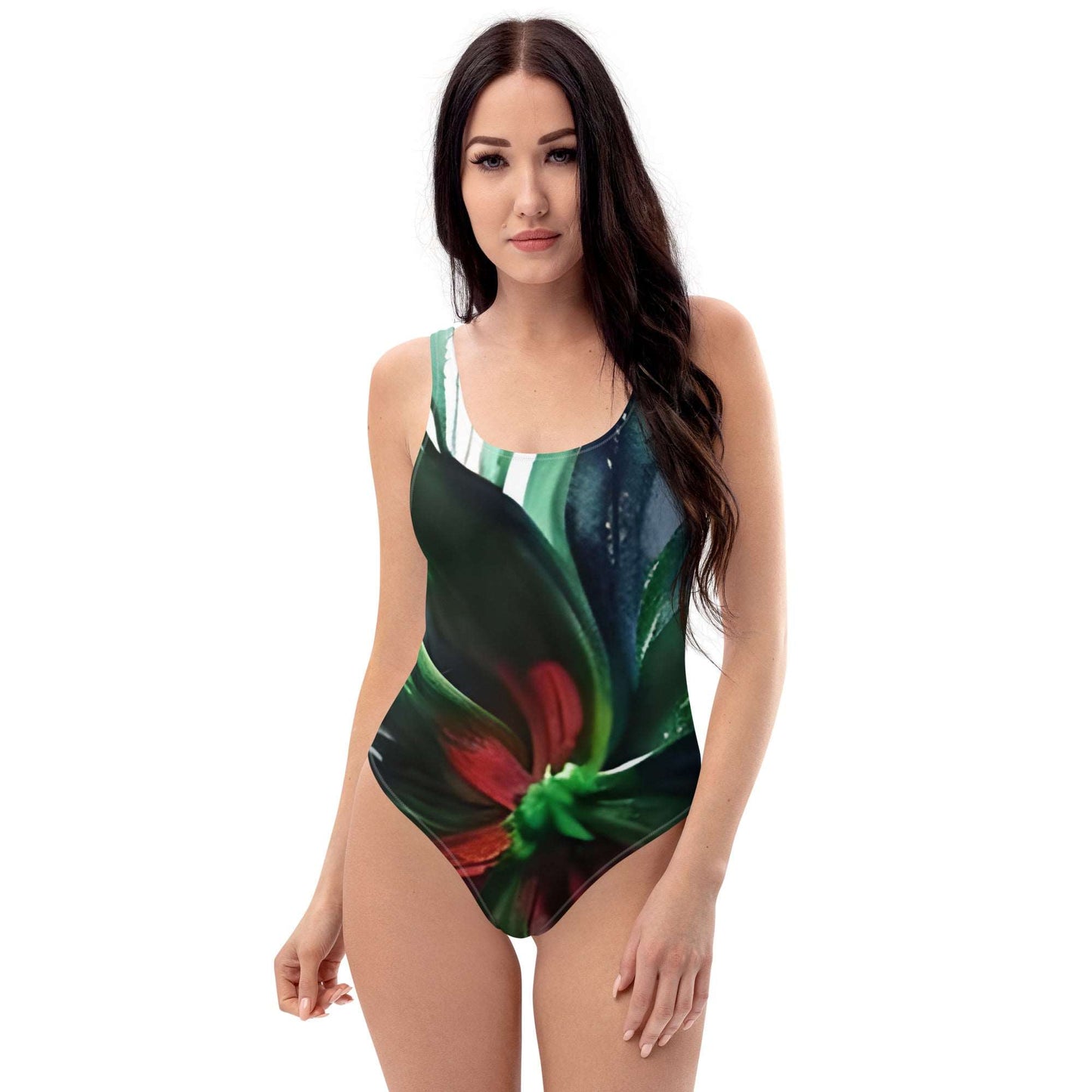 One-Piece Swimsuit - Orchid Breeze