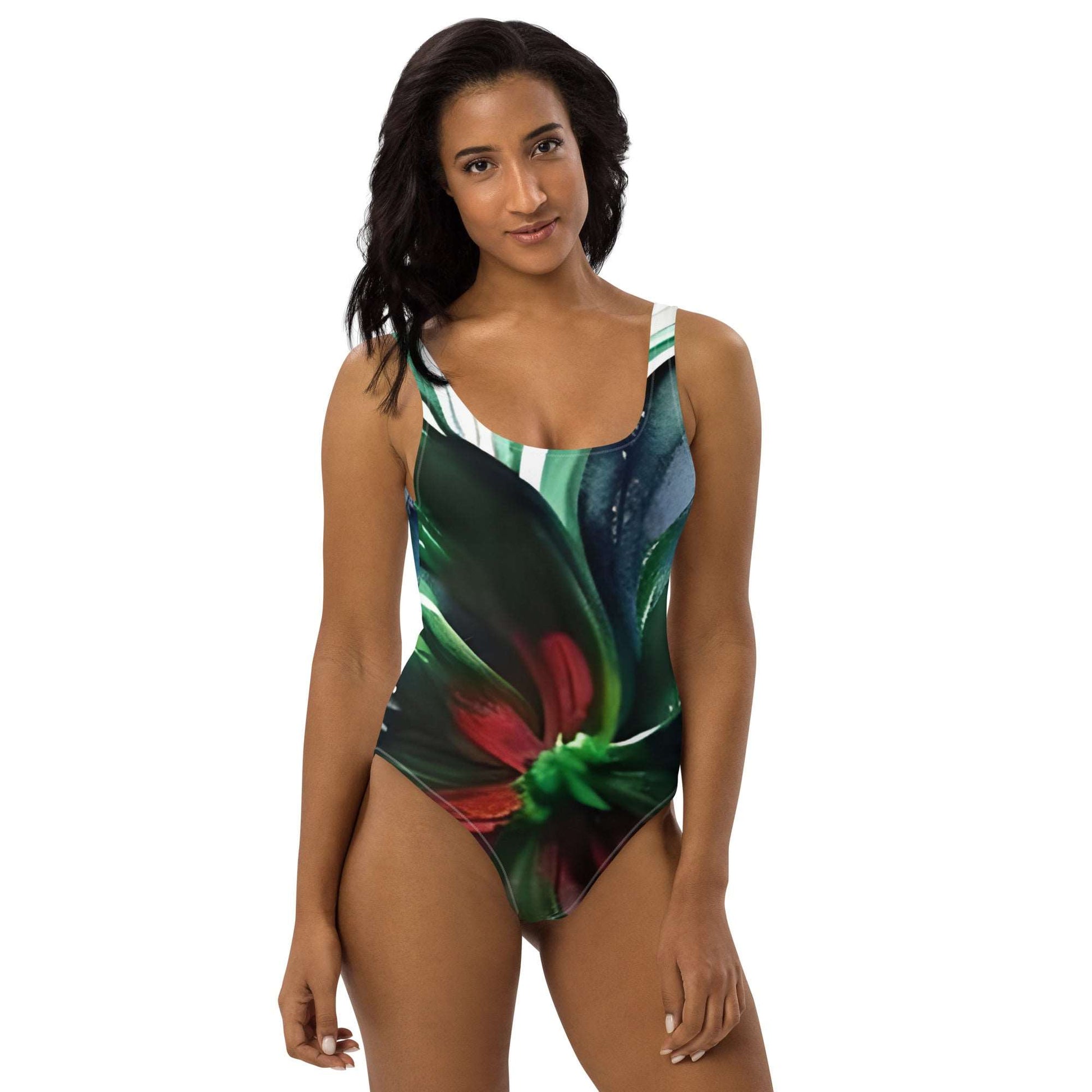 One-Piece Swimsuit - Orchid Breeze