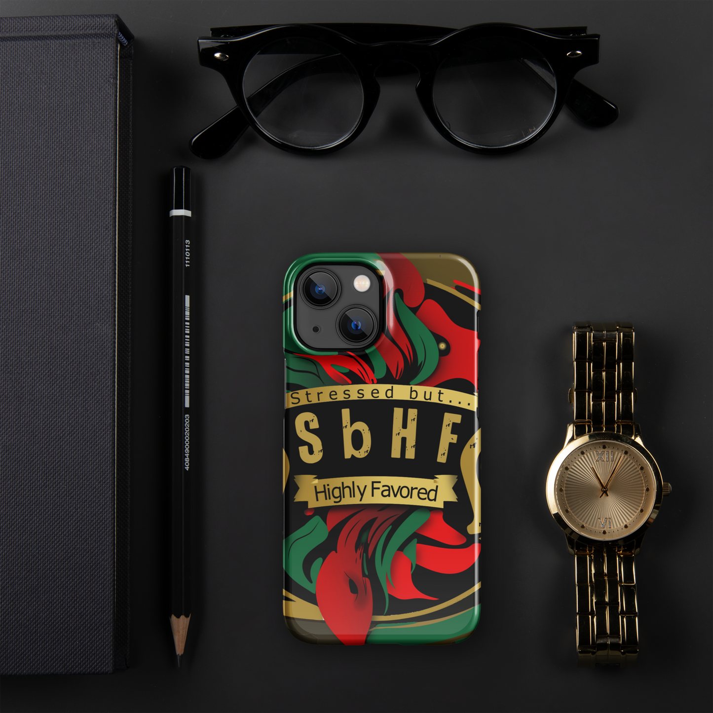 Snap case for iPhone® - SbHF