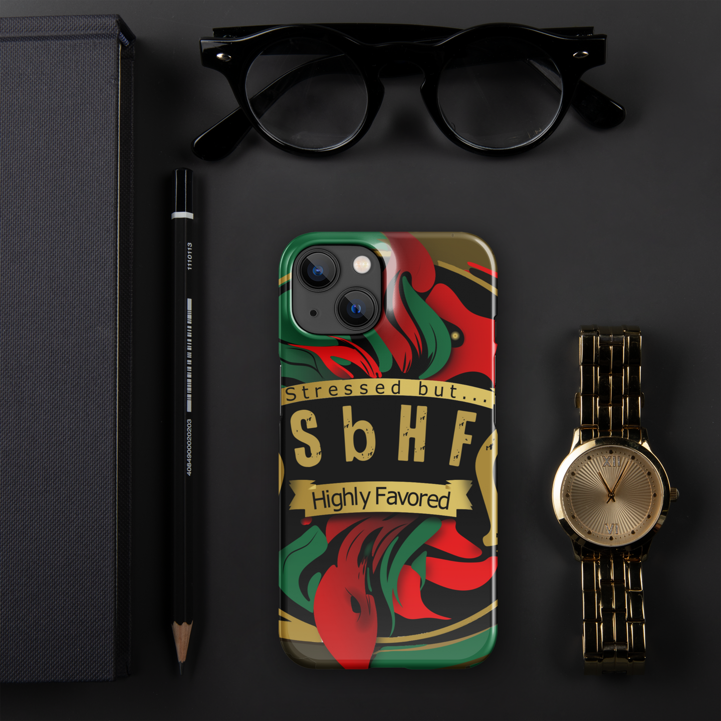 Snap case for iPhone® - SbHF