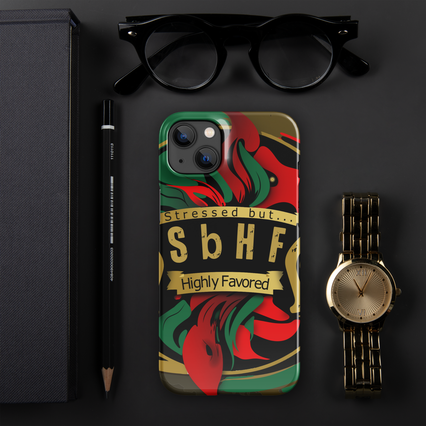 Snap case for iPhone® - SbHF