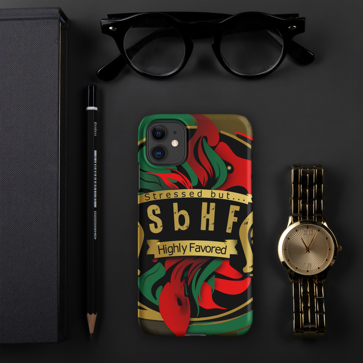 Snap case for iPhone® - SbHF