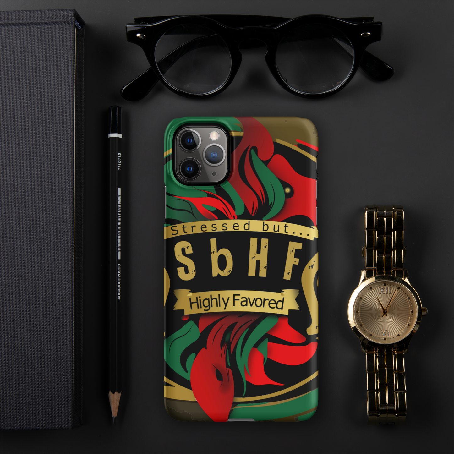 Snap case for iPhone® - SbHF