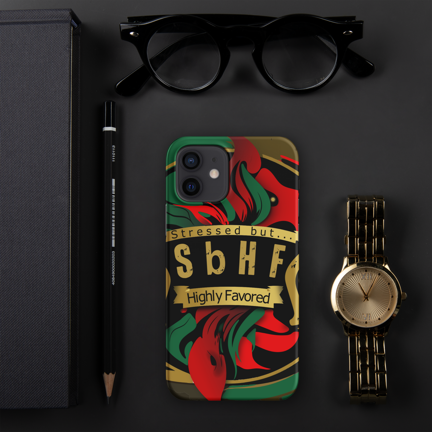 Snap case for iPhone® - SbHF