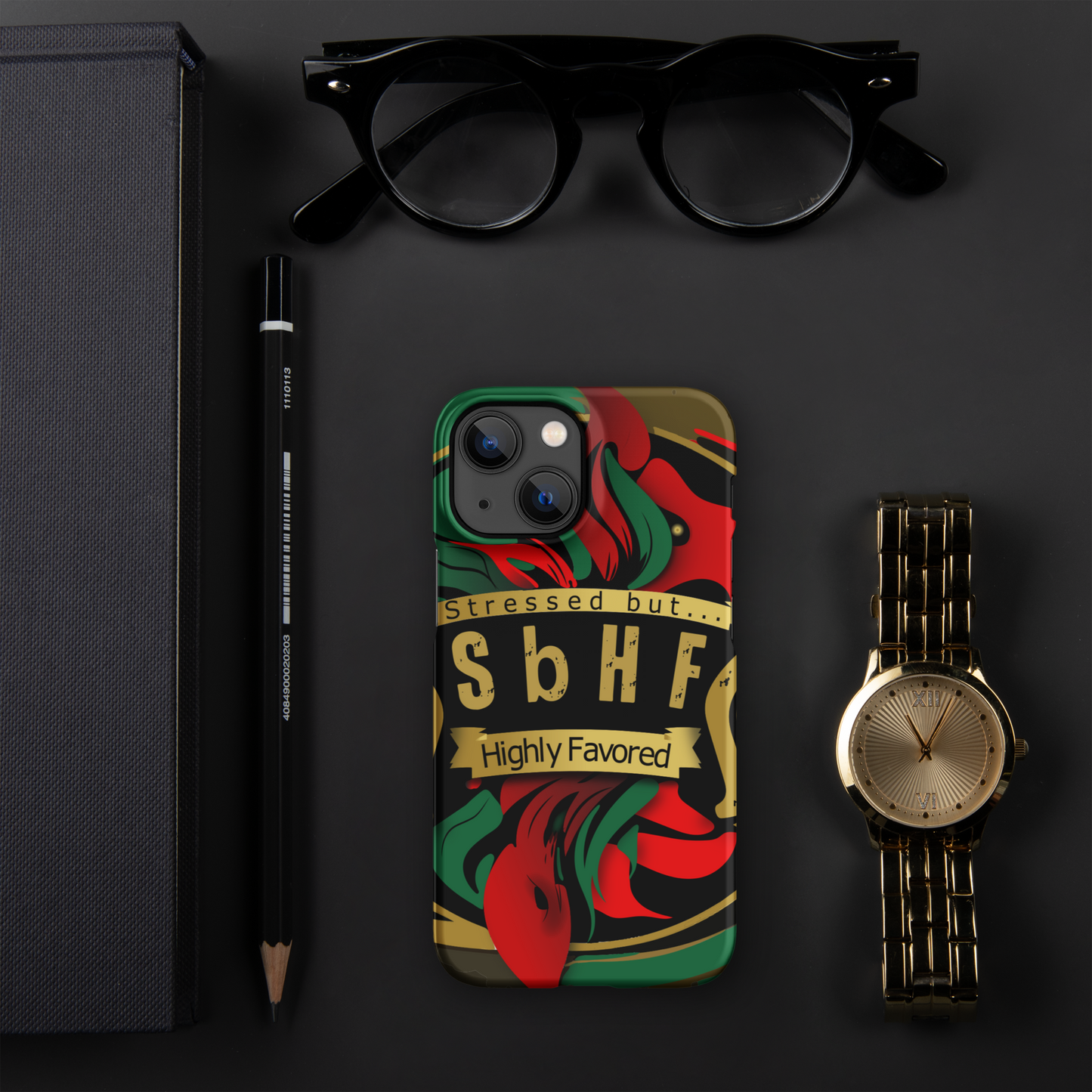 Snap case for iPhone® - SbHF