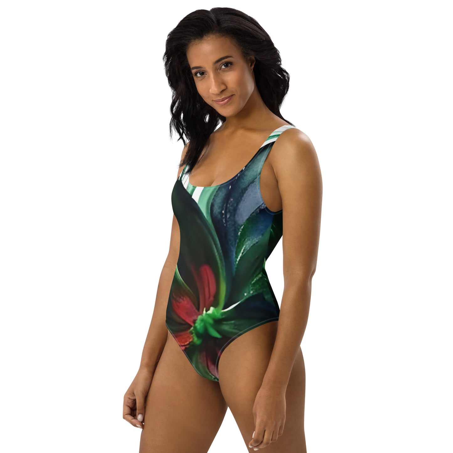 One-Piece Swimsuit - Orchid Breeze